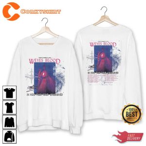Weyes Blood In Holy Flux Tour North American 2023 Shirt For Passionate Fans2