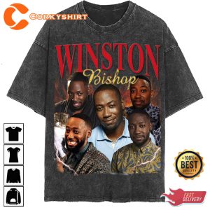 Winston Bishop I Don’t Want Space Vintage T-shirt