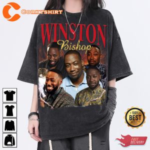 Winston Bishop I Don’t Want Space Vintage T-shirt