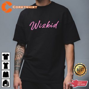 Wizkid Tour 2023 More Love Less Ego Tour Unisex T-shirt 3