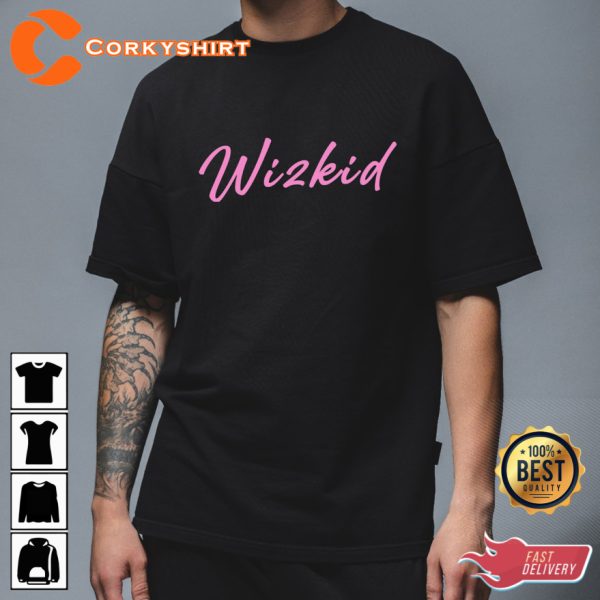 Wizkid Tour 2023 More Love Less Ego Tour Unisex T-shirt