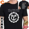 Yellowcard Band The Final World Tour Designed T-Shirt