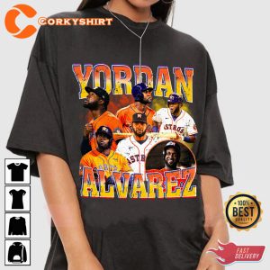 Yordan Álvarez Air Yordan Cuban Baseball T-shirt