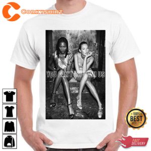 You Cant Sit With Us Sexy Girls Naomi Kate T-Shirt