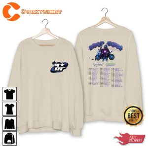 Young Miko Trap Kitty World Tour 2023 Concert Shirt For Fans2
