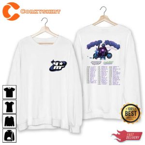 Young Miko Trap Kitty World Tour 2023 Concert Shirt For Fans3