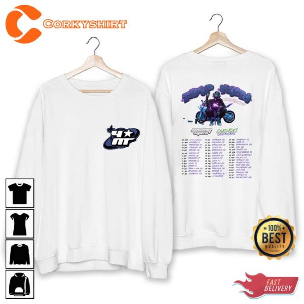 Young Miko Trap Kitty World Tour 2023 Concert Shirt For Fans