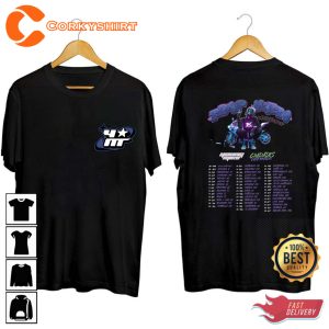 Young Miko Trap Kitty World Tour 2023 Double Side T-shirt
