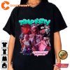 Young Miko Trap Kitty World Tour 2023 Graphic T-shirt
