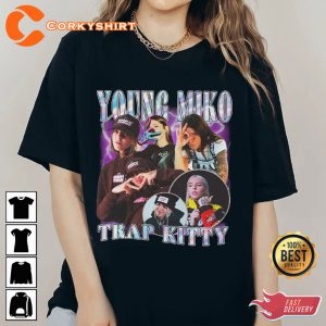 Young-Miko-Trap-Kitty-World-Tour-2023-Vintage-Shirt-1