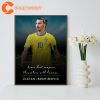 Zlatan Ibrahimovic Printable Wall Art Digital Home Decor Poster