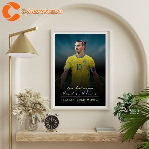 Zlatan Ibrahimovic Printable Wall Art Digital Home Decor Poster (3)