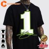 1 Kurt Busch Racer Signature Green Art Unisex T-Shirt