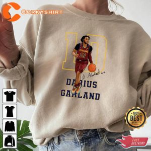 10 Darius Garland Dunk Cleveland Cavaliers Basketball Unisex T-Shirt