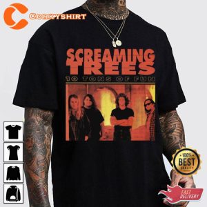 10 Tons Of Fun Screaming Trees Trending Unisex Fan Gift T-Shirt