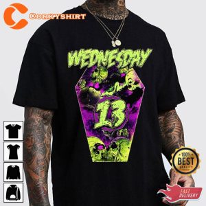13 Band Favorite 99sp Wednesday Trending Unisex T-Shirt