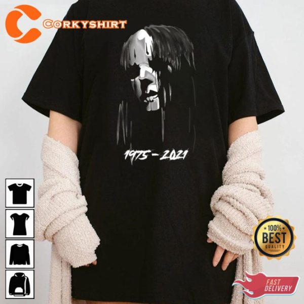 1975 2021 Rip Joey Jordison Slipknot Unisex Memorial T-Shirt