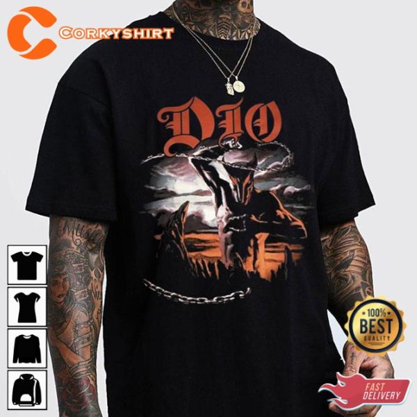 1983 Holy Drive Dio Banf Unisex Fan Gift T-Shirt