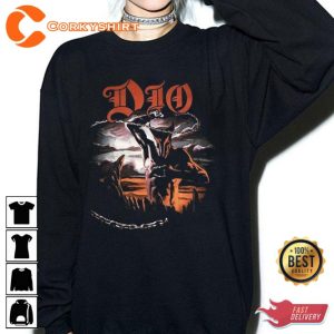 1983 Holy Drive Dio Banf Unisex Fan Gift T-Shirt