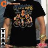 2023 NBA Champions Denver Nuggets Retro Inspired T-Shirt