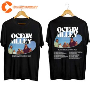 2023 Ocean Alley Tour Concert Best Gift For Fans T-Shirt