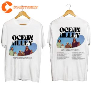 2023 Ocean Alley Tour Concert Best Gift For Fans T-Shirt