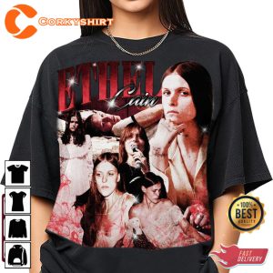 90s Vintage Inspired Here Lies Ethel Cain T-Shirt