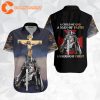 A Child Of God A Man Of Faith A Warrior Of Christ Hawaiian Shirt