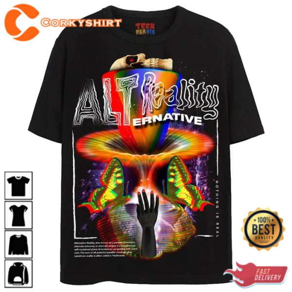 ALTERNATIVE REALITY T-SHIRT