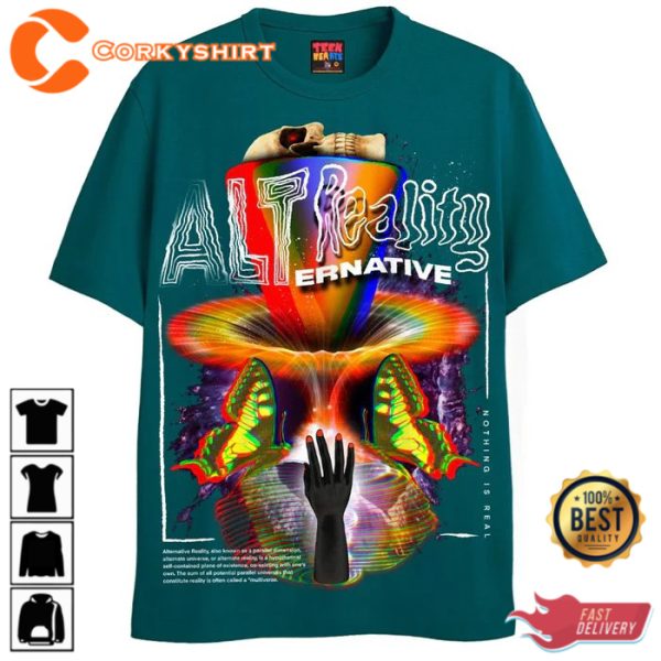 ALTERNATIVE REALITY T-SHIRT