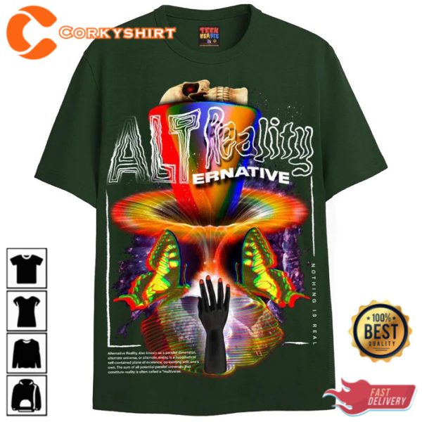 ALTERNATIVE REALITY T-SHIRT