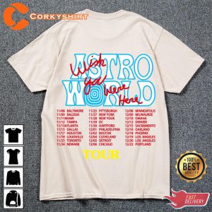 ASTRO World Wish You Were Here T-Shirt