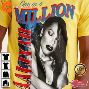 Aaliyah One In A Million Album Unisex T-Shirt