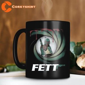 Agent Fett 007 Boba Fett Lover Ceramic Coffee Mug
