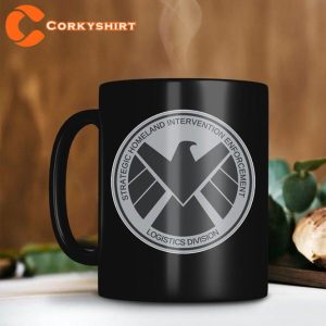 Agents Of Shield Strategic Homeland Intervention Ceramic Coffee Mug