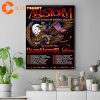 Alestorm Announces 2023 Usa Headline Tour Wall Art Poster