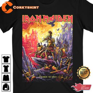 Alexander The Great Hell On Earth 2023 Tour Concert T-Shirt