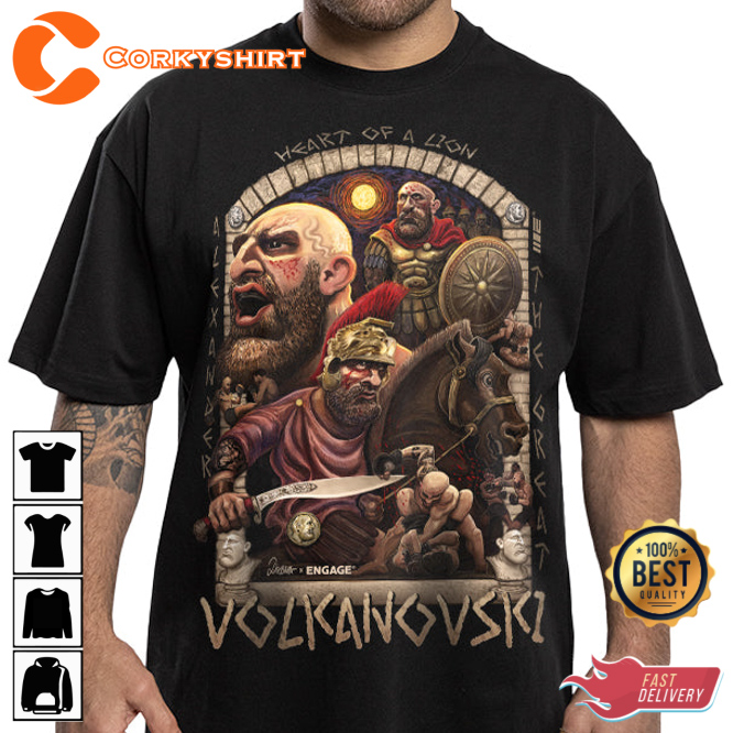 Alexander Volkanovski x Dosbrak Oversized Supporter Unisex T-Shirt