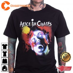 Alice In Chains Man In The Box Unisex T-Shirt