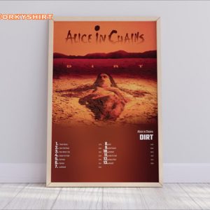 Alice in Chains Dirt Album Cover Poster For Home Wall Art