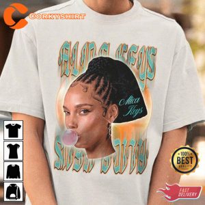 Alicia Keys Best Of Album Unisex T-Shirt