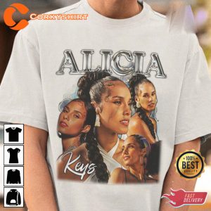Alicia Keys Music 2023 World Tour Classic T-Shirt