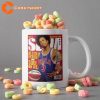 Allen Iverson In Slam Magazine Ceramic Coffee Mug
