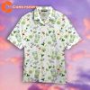 Amazing Mojito Green White Hawaiian Shirt