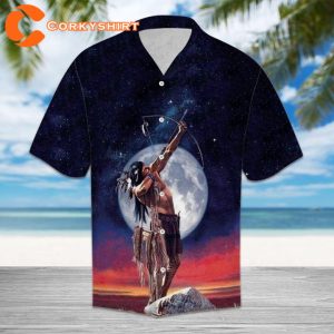 Amazing Native American Hawaiian Shirt