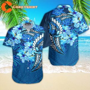 Amazing Polynesian Hawaiian Shirt For Men