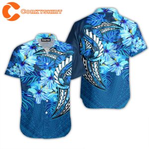 Amazing Polynesian Hawaiian Shirt For Men