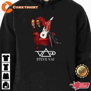 American Guitarist Steve Vai Design Unisex Fans Gift T-Shirt