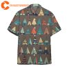American Native Tents Hawaiian Shirt