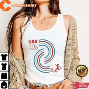 American Women World Cup Soccer T-Shirt
